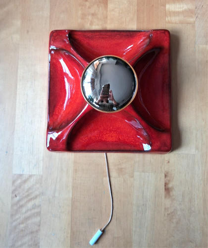 Wandlampe design lampe fat - wandlampe,