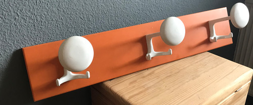 Original pop art wandgarderobe - art,