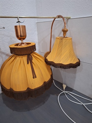 Vintage ddr wandlampe und - ddr,