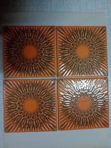 Fliesen 70er orange - , kult
