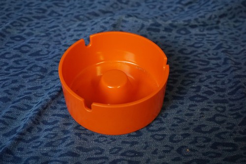 70er jahre aschenbecher orange - 70er-jahre,