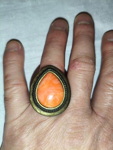 Vintage ring 70er80er - vintage,