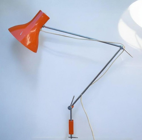 Josef hurka klemmlampe 70er - hurka,
