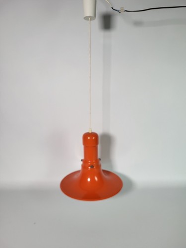 Mid century hängelampe orange - mid,