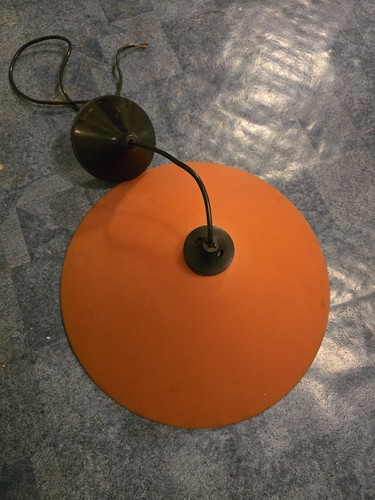 Vintage glas pendelleuchte - vintage,