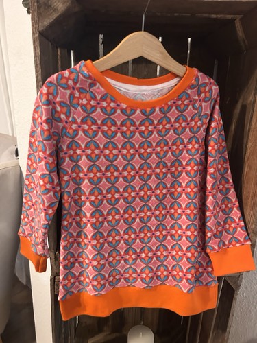 Retro 70er frotteepullover - retro,