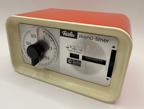 Vintage fissler menü - vintage, timer