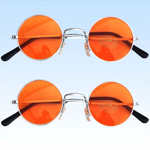 70er jahre hippie brille - 2,