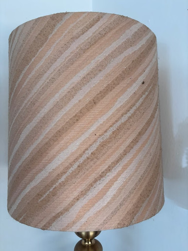 70er jahre lampe xxl - ,