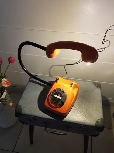 Telefon lampe post - telefon,