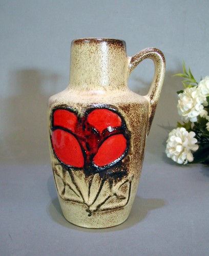 Scheurich keramik henkelvase - scheurich,