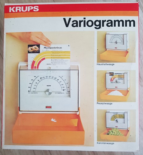 Neu krups variogramm - neu,
