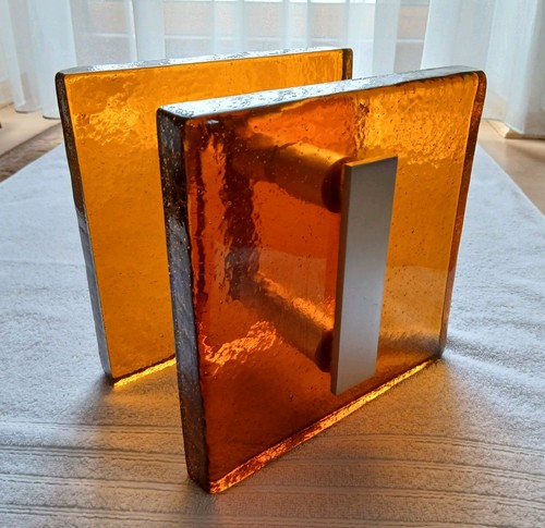 Türgriffe quadratisch orange - quadratisch,,