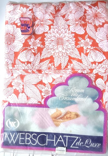 Neu ovp vintage bettbezug - ovp,