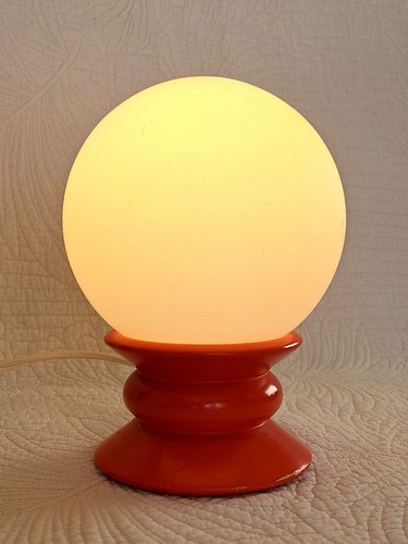 Tischleuchte kugellampe orange - kugellampe,