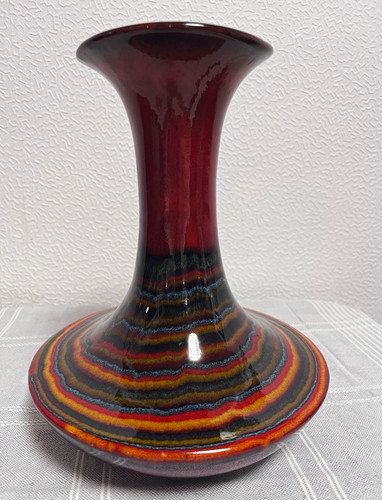 Vintage keramik vase 70er - vintage,