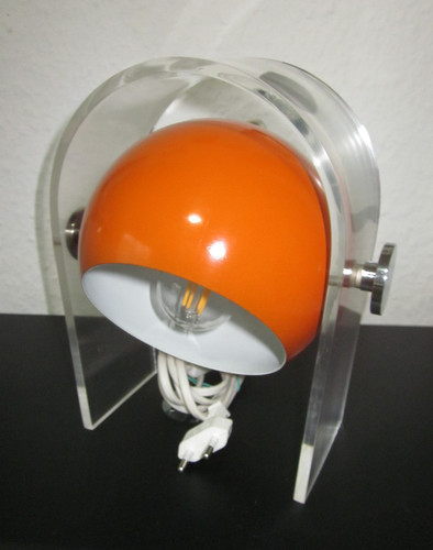 Vintage space age tischlampe - space,