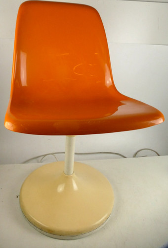 Orange stuhl tulpe - tulpe, kunststoff