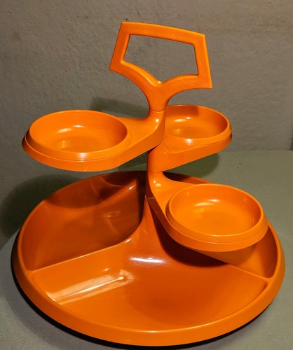 Etagere 70er snacktower retro - etagere,