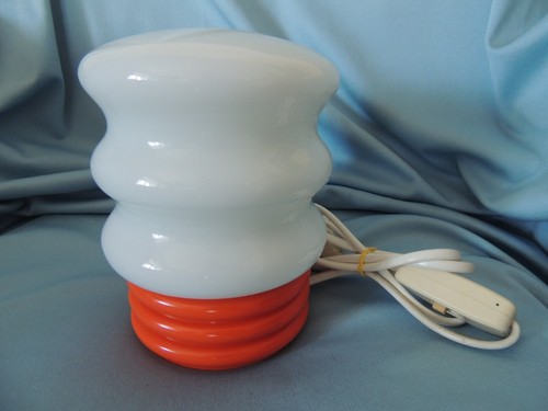 Tischlampe glas kunststoff - tischlampe,, glas/kunststoff