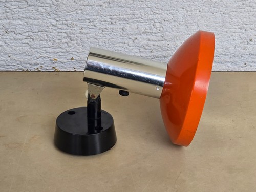 Vintage wandlampe chrom - wandlampe,