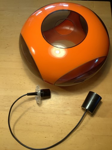 Vintage space age ufo - space, lampe